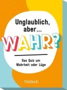 Cover-Bild zum Titel 'Unglaublich, aber ... wahr?' von ''