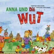 Cover-Bild zum Titel 'Anna und die Wut' von 'Christine Nöstlinger'
