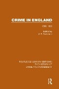 Cover-Bild zum Titel 'Crime in England' von ''