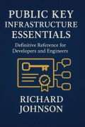 Cover-Bild zum Titel 'Public Key Infrastructure Essentials' von 'Richard Johnson'