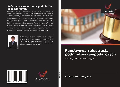 Pa¿stwowa rejestracja podmiotów gospodarczych - Aleksandr Churyaev