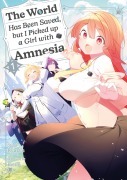 Cover-Bild zum Titel 'The World Has Been Saved, but I Picked up a Girl with Amnesia, Band 01' von 'Ryryu'