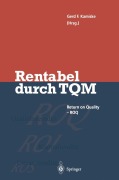 Cover-Bild zum Titel 'Rentabel durch Total Quality Management' von ''