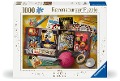 Cover-Bild zum Titel 'Erwachsenenpuzzle 1000 Teile - Disney Micky Maus - 1970 Mickey Moments' von ''