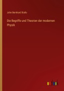 Cover-Bild zum Titel 'Die Begriffe und Theorien der modernen Physik' von 'John Bernhard Stallo'