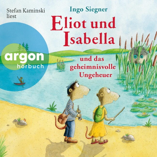 Eliot und Isabella und das geheimnisvolle Ungeheuer - Ingo Siegner