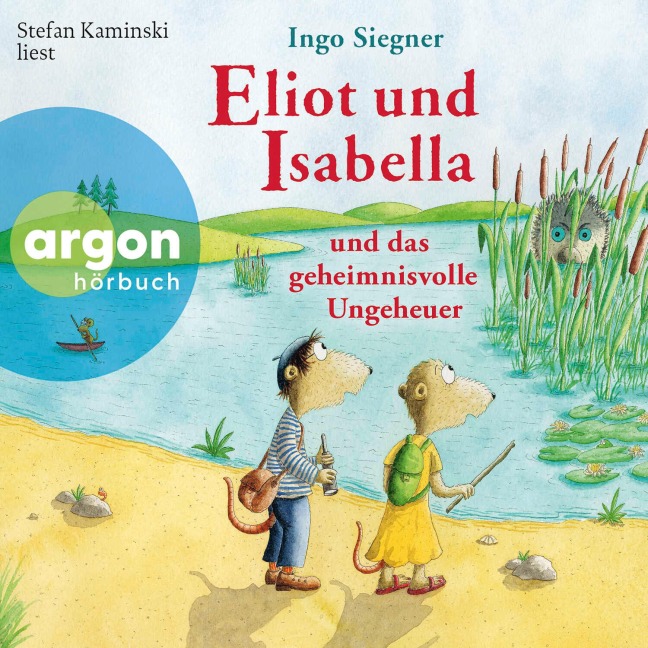 Eliot und Isabella und das geheimnisvolle Ungeheuer - Ingo Siegner