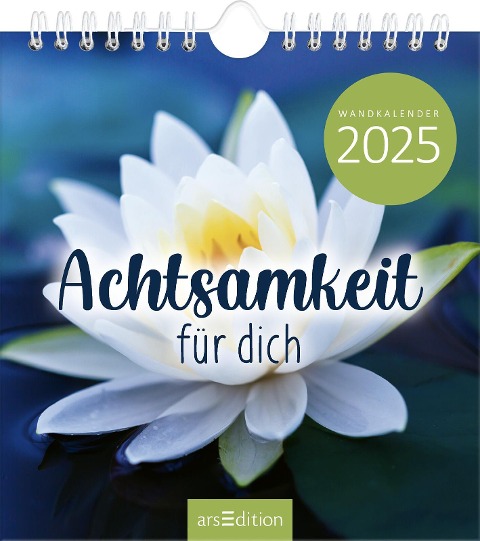 Wandkalender Achtsamkeit für dich 2025 - 