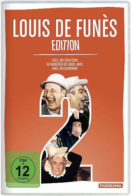 Louis de Funès - Roberto De Leonardis, Gérard Oury, Marcel Jullian, André Tabet, Josy Eisenberg