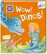 Cover-Bild zum Titel 'WAS IST WAS Meine Welt Band 5 WOW! Dinos!' von 'Benjamin Schreuder'