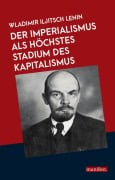 Cover-Bild zum Titel 'Der Imperialismus als höchstes Stadium des Kapitalismus' von 'Wladimir Iljitsch Lenin'