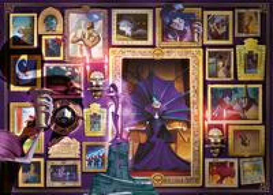Erwachsenenpuzzle 1000 Teile - Disney Villainous - Yzma - 