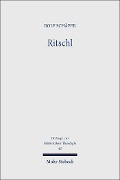 Cover-Bild zum Titel 'Ritschl' von 'Rolf Schäfer'