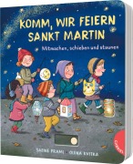 Cover-Bild zum Titel 'Dein kleiner Begleiter: Komm, wir feiern Sankt Martin' von 'Sabine Praml'