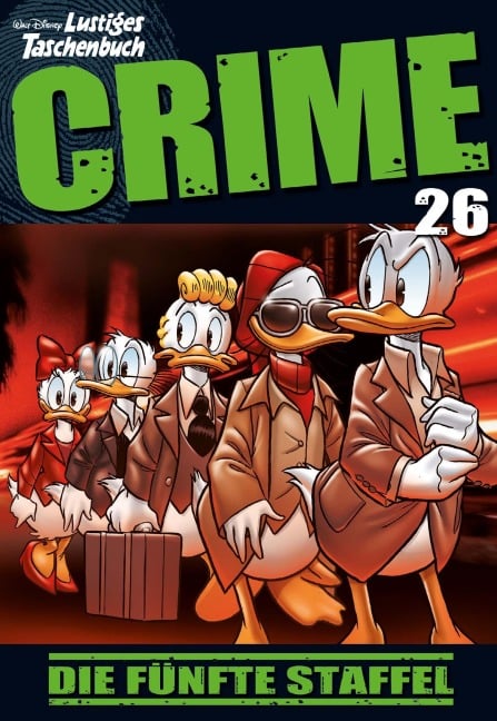 Lustiges Taschenbuch Crime 26 - Disney