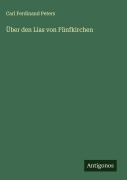 Über den Lias von Fünfkirchen - Carl Ferdinand Peters