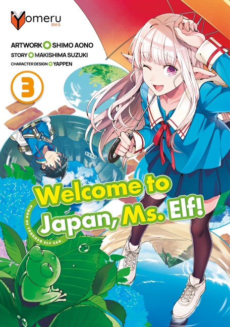Welcome to Japan, Ms. Elf! 03 - Shimo Aono, Suzuki Makishima