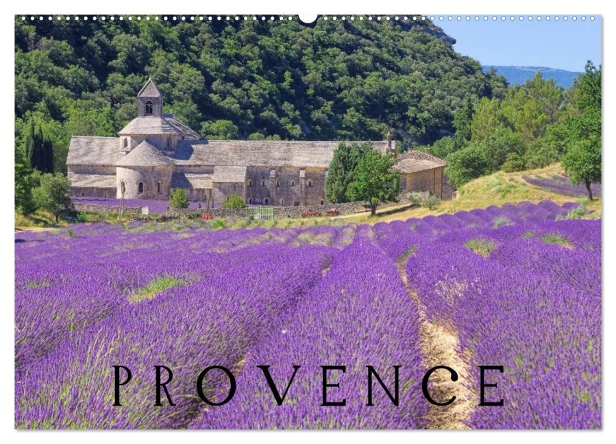 Provence (Wandkalender 2026 DIN A2 quer), CALVENDO Monatskalender - LianeM LianeM