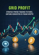 Cover-Bild zum Titel 'Grid Profit: Strategi Pintar Trading Futures, Untung Konsisten di Pasar Kripto' von 'Syarifudin'