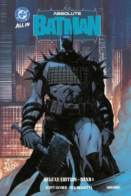 Absolute Batman (Deluxe Edition) - Scott Snyder, Nick Dragotta