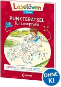 Cover-Bild zum Titel 'Leselöwen Punkterätsel für Leseprofis - 2. Klasse (Rot)' von ''