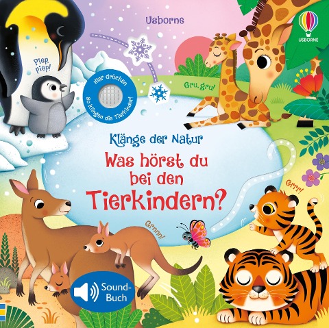 Klänge der Natur: Was hörst du bei den Tierkindern? - 