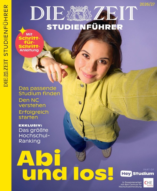 ZEIT Studienführer 2026/27 - 