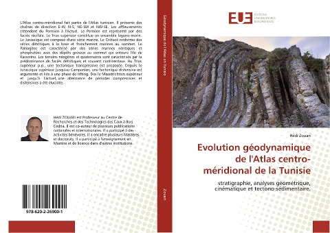 Evolution géodynamique de l'Atlas centro-méridional de la Tunisie - Hédi Zouari
