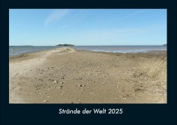 Cover-Bild zum Titel 'Strände der Welt 2025 Fotokalender DIN A4' von 'Tobias Becker'