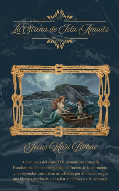La Sirena de Isla Amuitz - Jesus Mari Bilbao