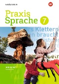 Cover-Bild zum Titel 'Praxis Sprache 7. Arbeitsheft.  Differenzierende Ausgabe für Gesamtschulen' von ''