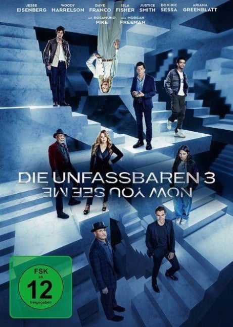 Die Unfassbaren 3 - Now you see me - Seth Grahame-Smith, Michael Lesslie, Boaz Yakin, Paul Wernick, Edward Ricourt