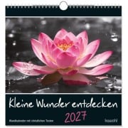 Cover-Bild zum Titel 'Kleine Wunder entdecken 2027' von ''