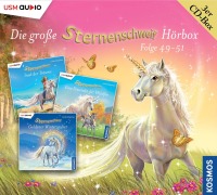 Cover-Bild zum Titel 'Die große Sternenschweif Hörbox Folgen 49-51 (3 Audio CDs)' von 'Linda Chapman'