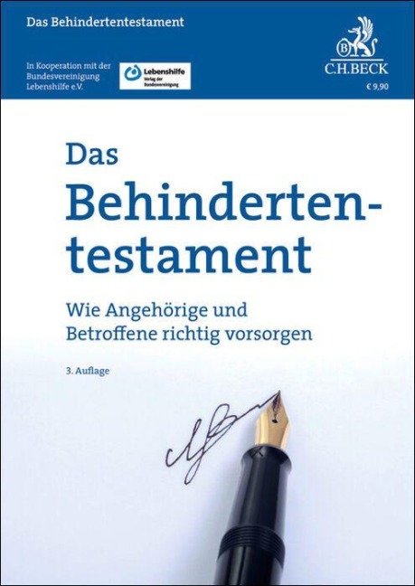 Das Behindertentestament - Julia Roglmeier