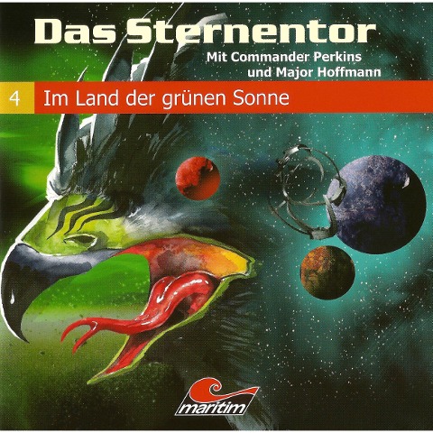 Das Sternentor - Mit Commander Perkins und Major Hoffmann, Folge 4: Im Land der grünen Sonne - H. G. Francis