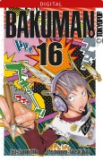 Cover-Bild zum Titel 'Bakuman. 16' von 'Takeshi Obata, Tsugumi Ohba'