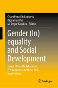 Cover-Bild zum Titel 'Gender (In)Equality and Social Development' von ''