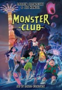 Cover-Bild zum Titel 'Monster Club' von 'Darren Aronofsky, Ari Handel'