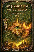 Cover-Bild zum Titel 'Als je gekozen bent om te overleven' von 'Melina Orea'