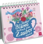 Cover-Bild zum Titel 'Jeder Blume wohnt ein Zauber inne - Vom Glück der Blüten' von ''