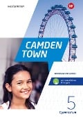 Cover-Bild zum Titel 'Camden Town 5. Workbook mit Audios und interaktiven Übungen. Allgemeine Ausgabe 2020 für Gymnasien' von ''