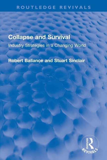 Collapse and Survival - Robert Ballance, Stuart Sinclair