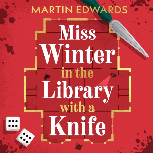 Miss Winter in the Library with a Knife - Martin Edwards