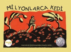 Cover-Bild zum Titel 'Milyonlarca Kedi' von 'Wanda Hazel Gág'
