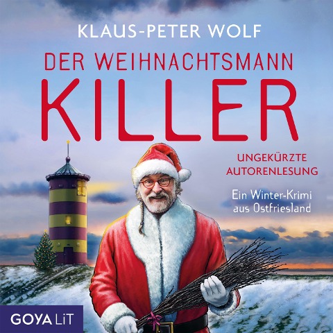 Der Weihnachtsmannkiller [Band 1 (ungekürzt)] - Klaus-Peter Wolf