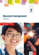 Cover-Bild zum Titel 'Deutsch kompetent 7. Arbeitsheft Klasse 7.  Allgemeine Ausgabe Gymnasium' von ''