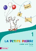 Cover-Bild zum Titel 'La Petite Pierre 1. CD Lieder und Texte' von ''