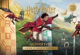 Cover-Bild zum Titel 'Harry Potter: Quidditch [Pop Up]' von ''
