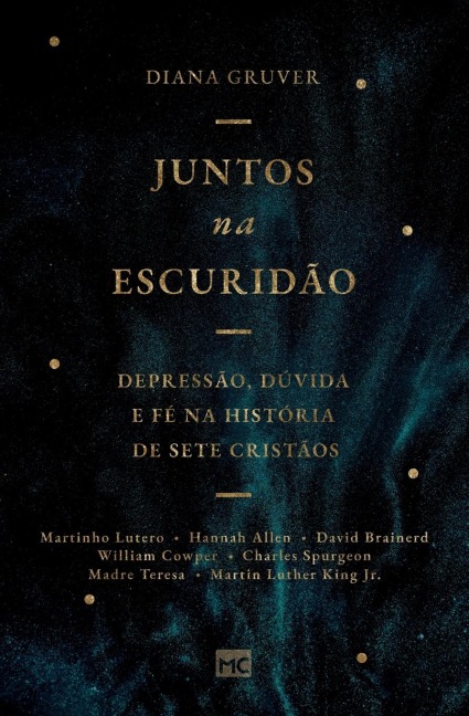 Juntos na escuridão - Diana Gruver